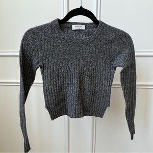Aritzia Babaton cropped slim sweater